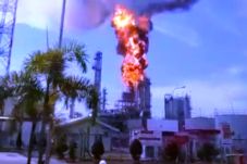 Fasilitas Gas Pertamina...