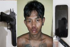 Ancam Korban Pakai Pistol...
