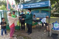 Bangun Posko Tanggap...