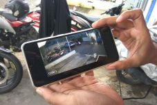 Terekam CCTV dan Tepergok...
