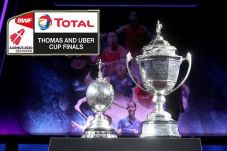 Piala Thomas dan Uber...