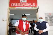 Dampak Corona, PMI Jatim...