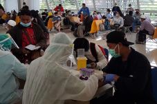Hasil Rapid Test, 154...