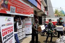 BI dan ACT Dukung Petugas...