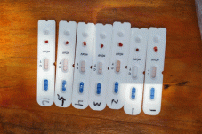 Hasil Rapid Test 6 Pengangkat...