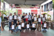 17 Orang Warga Binaan...