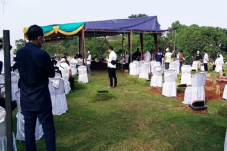 Pemakaman Wakil Jaksa...