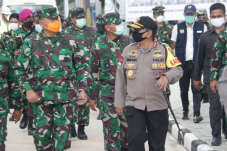 Pemberlakuan PSBB di...