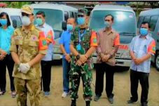 Pasien Covid 19 di Simalungun...