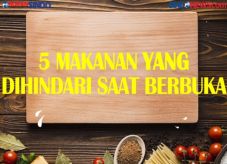 5 Makanan yang Dihindari...
