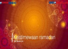Keistimewaan Akhir Bulan...