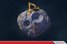 Asteroid Ini Diduga...