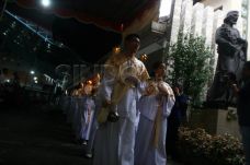 Perayaan malam natal...