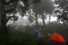 Tahun Baru di puncak...