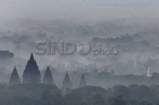 Selimut kabut awal tahun...