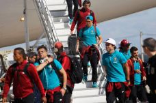 Timnas Portugal Tiba...