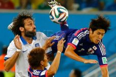 Jepang vs Yunani 0-0