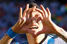 Gol Di Maria Bawa Argentina...