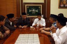 Jokowi Kunjungi PBNU