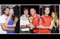 Pose Pemain Jerman bersama...