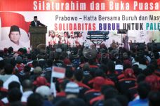 Doa Bersama Untuk Kemenangan...