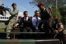 TNI Gelar Simulasi Pengamanan...