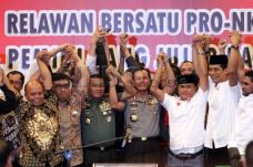 Panglima TNI dan Kapolri...