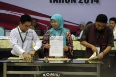 Rekapitulasi Suara Pilpres...