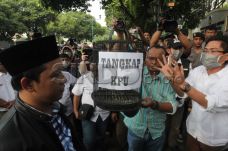 Relawan Prabowo-Hatta...
