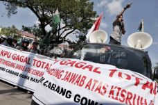 Mahasiswa di Makassar...