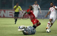 Timnas Menyerah 0-2...