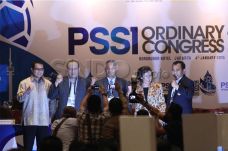 PSSI GELAR KONGRES 2015...