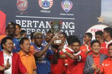 Tiga Tim Juara Bersama...