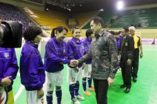 HT Buka Turnamen Futsal...