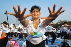 Yoga Bersama Serentak...