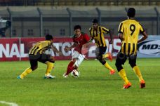 Gol Tunggal Wawan Bawa...