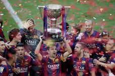 Barca Juara Liga Spanyol