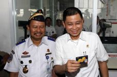 Menhub Resmikan Stasiun...