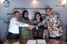 BJB dan Kemendikbud...