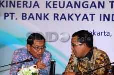 Perolehan Laba BRI Naik...