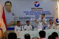HT Hadiri Rakortas Perindo