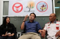 Pendaki Satu Kaki akan...