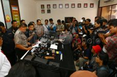 Polisi Gelar Barbuk...