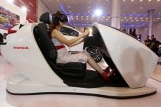 Simulator Honda Sensing...