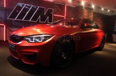 Tampilan Garang BMW...