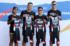 Timnas Triathlon Siap...