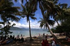 Liburan Seru di Pantai...