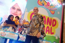 Kemeriahan Grand Final...