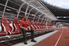 Ketum PSSI Tinjau Kelayakan...