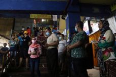 Pasar Kapasan Surabaya...